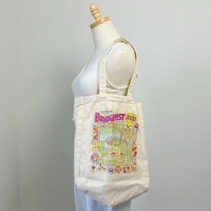 Vintage Canvas Tote Bag - Bridgefest 2000
